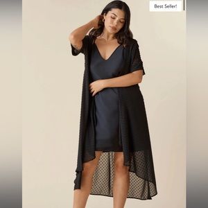 VETTA The Convertible Polka Dot Dress Medium